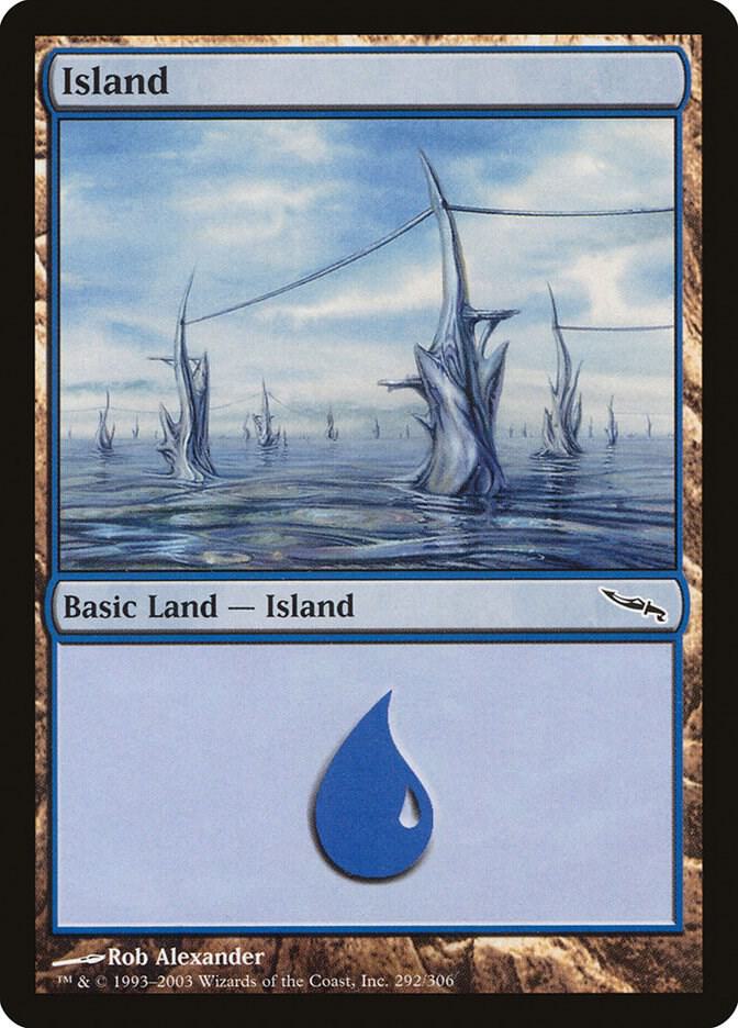Island (292) [Mirrodin] 292