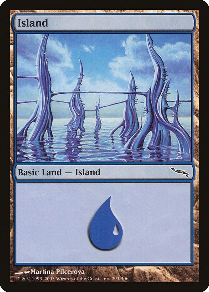 Island (293) [Mirrodin] 293