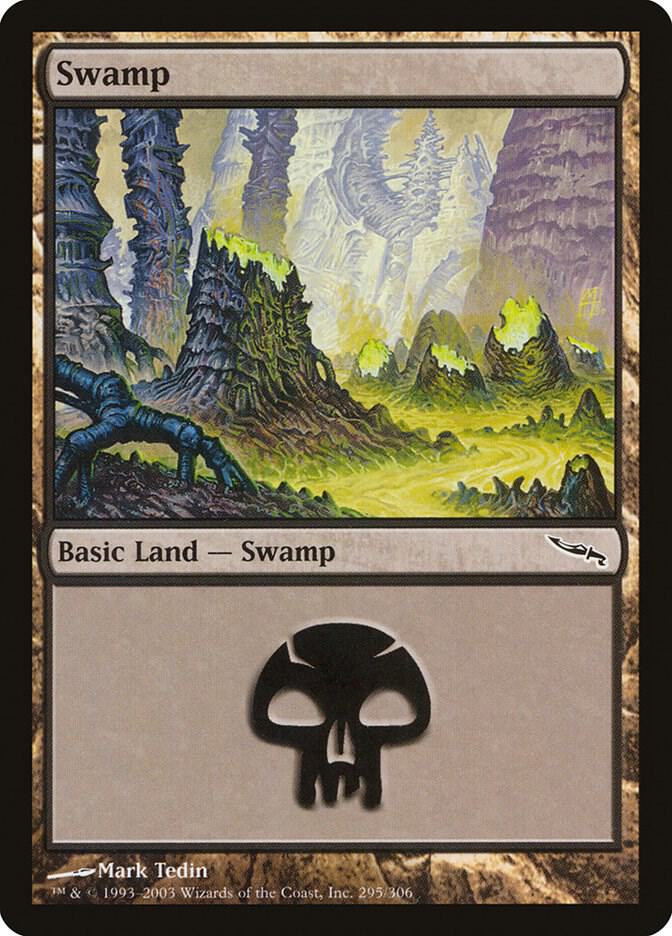 Swamp (295) [Mirrodin] 295