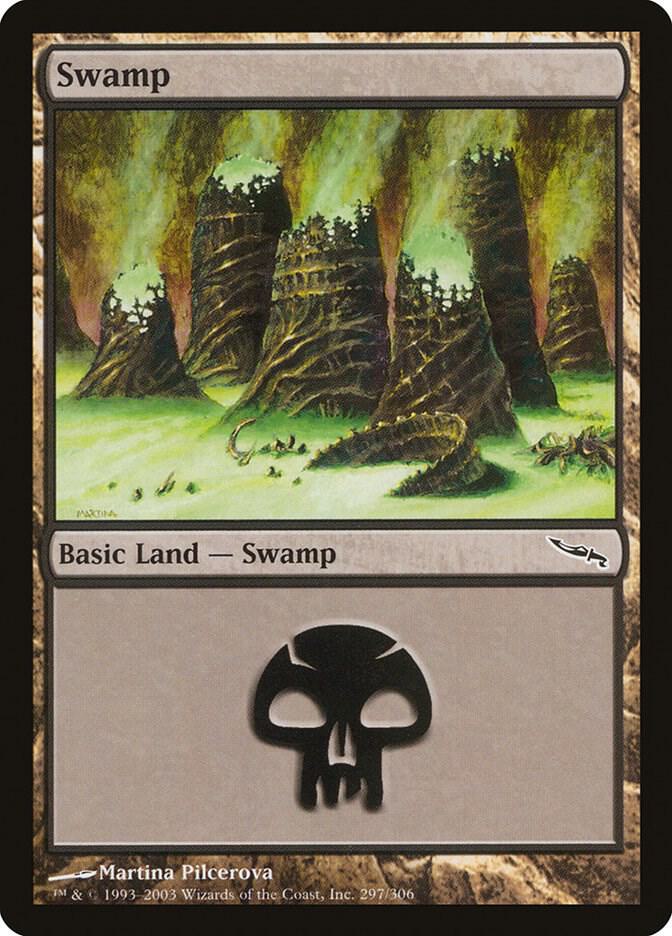 Swamp (297) [Mirrodin] 297