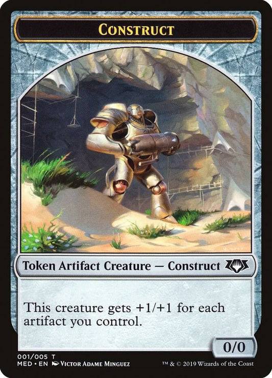Construct Token (001) [Mythic Edition: Ravnica Allegiance] 1
