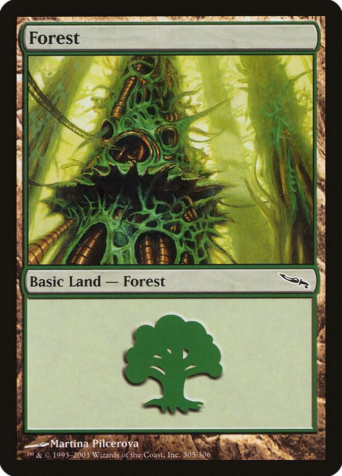Forest (305) [Mirrodin] 305