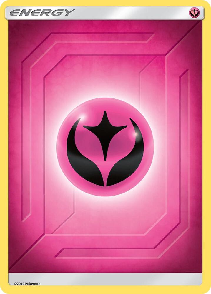 Fairy Energy (2019 Unnumbered) [SM - Team Up]