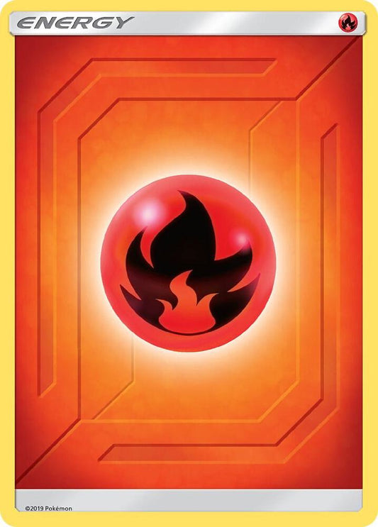 Fire Energy (2019 Unnumbered) [SM - Team Up]