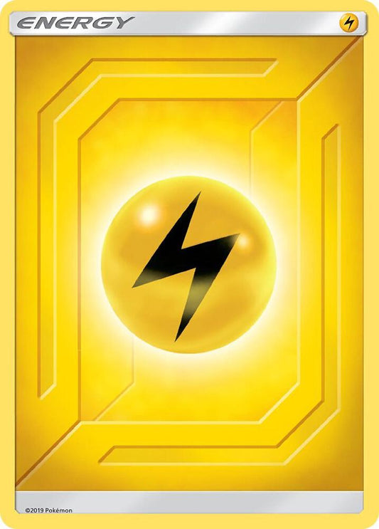 Lightning Energy (2019 Unnumbered) [SM - Team Up]