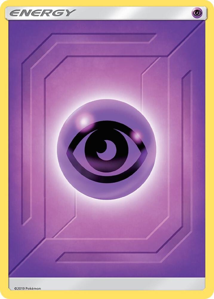 Psychic Energy (2019 Unnumbered) [SM - Team Up]