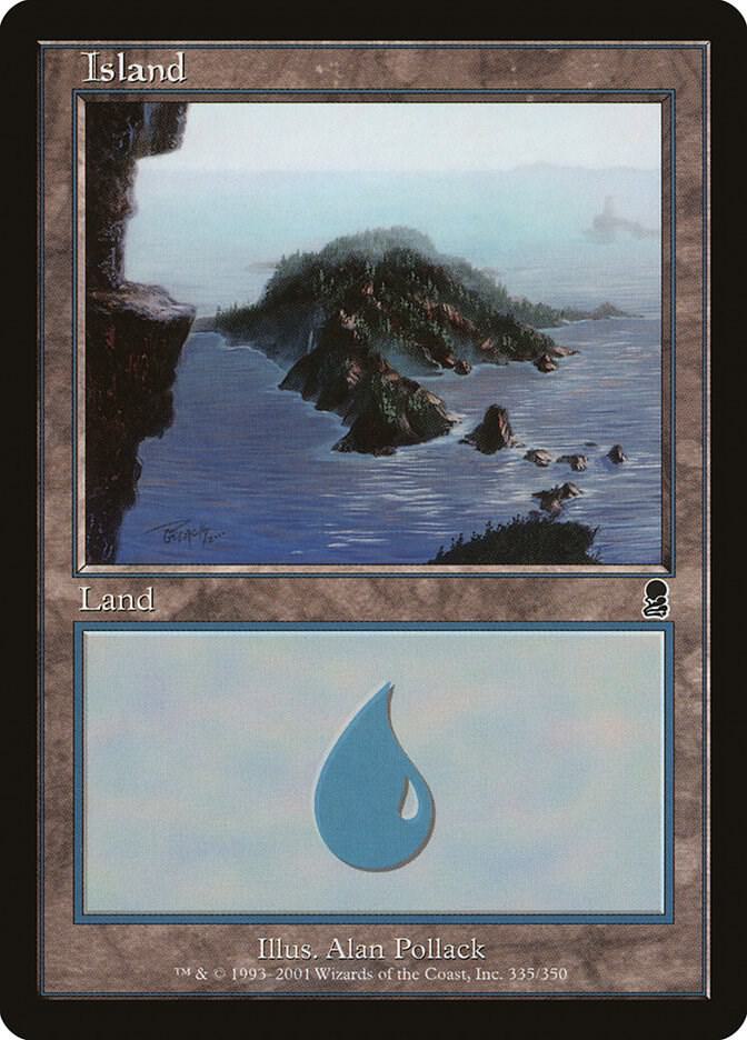 Island (335) [Odyssey] 335