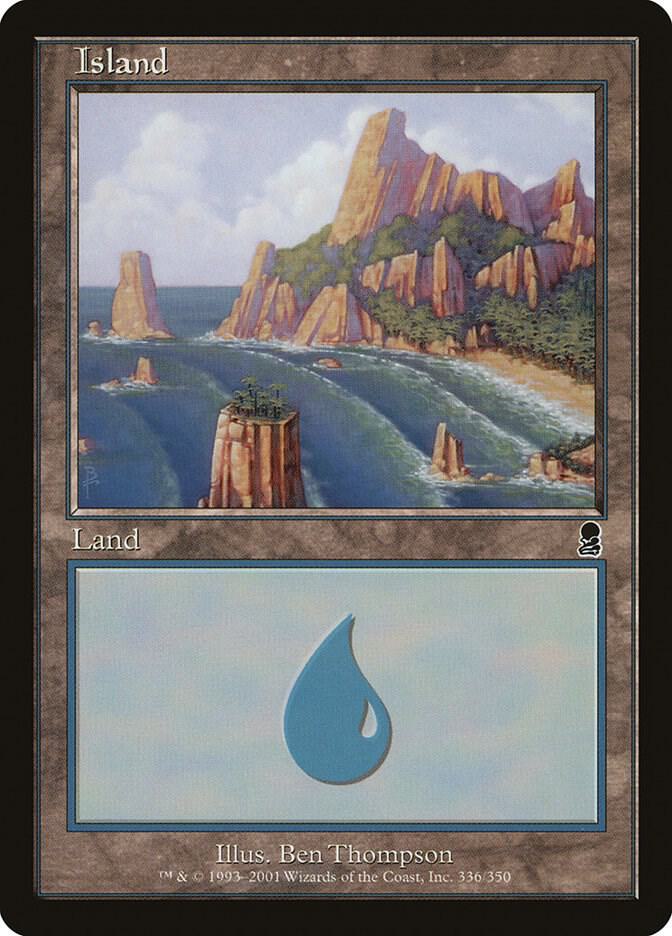 Island (336) [Odyssey] 336