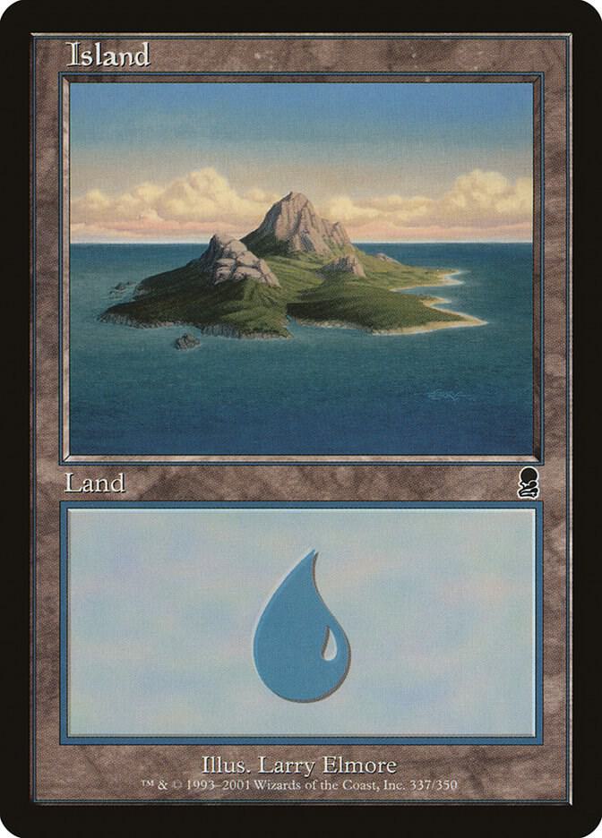 Island (337) [Odyssey] 337