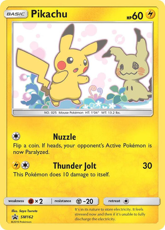 Pikachu - SM162 [SM Promos] SM162