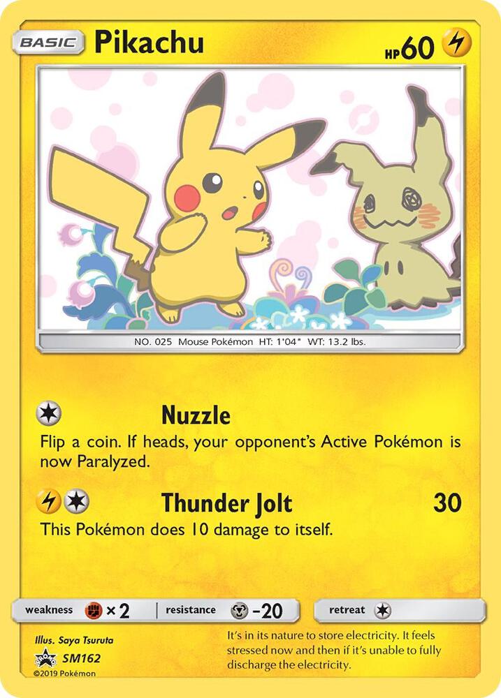 Pikachu - SM162 [SM Promos] SM162