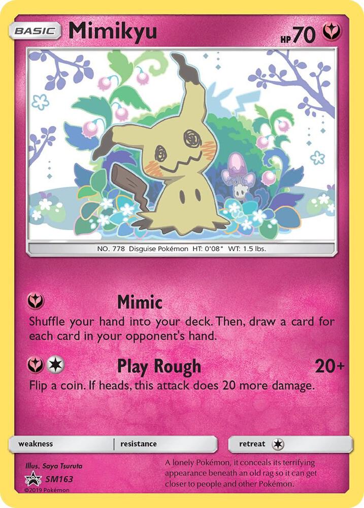 Mimikyu - SM163 [SM Promos] SM163