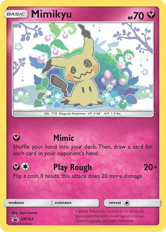 Mimikyu - SM163 [SM Promos] SM163