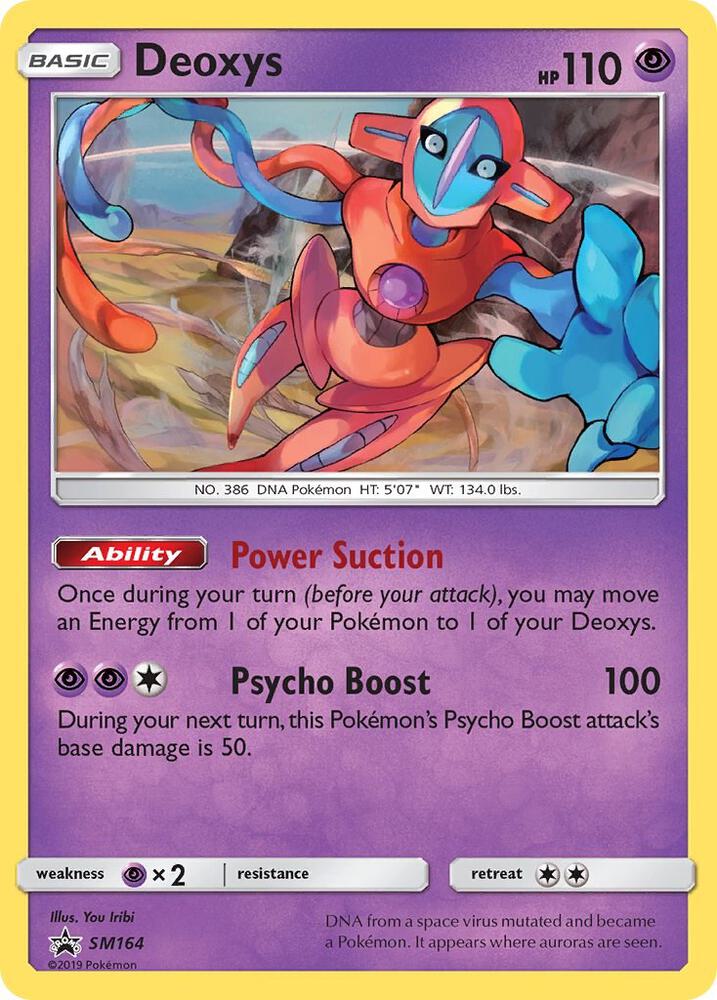 Deoxys - SM164 [SM Promos] SM164