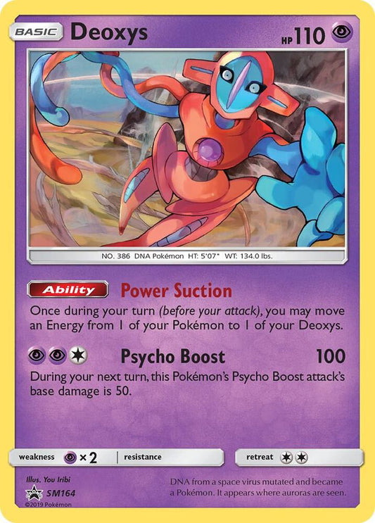 Deoxys - SM164 [SM Promos] SM164