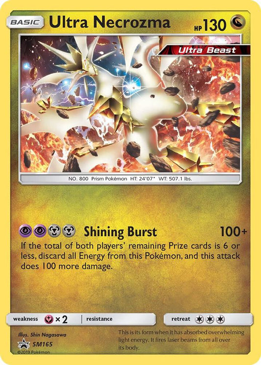 Ultra Necrozma - SM165 [SM Promos] SM165