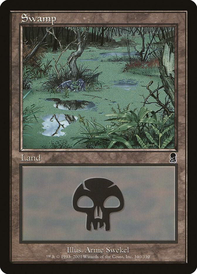 Swamp (340) [Odyssey] 340