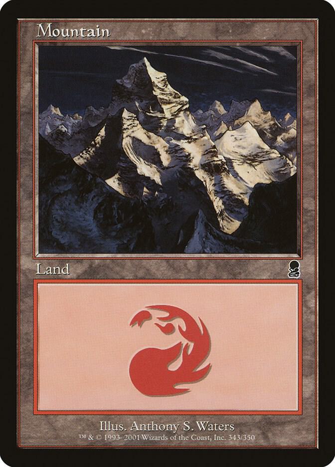 Mountain (343) [Odyssey] 343