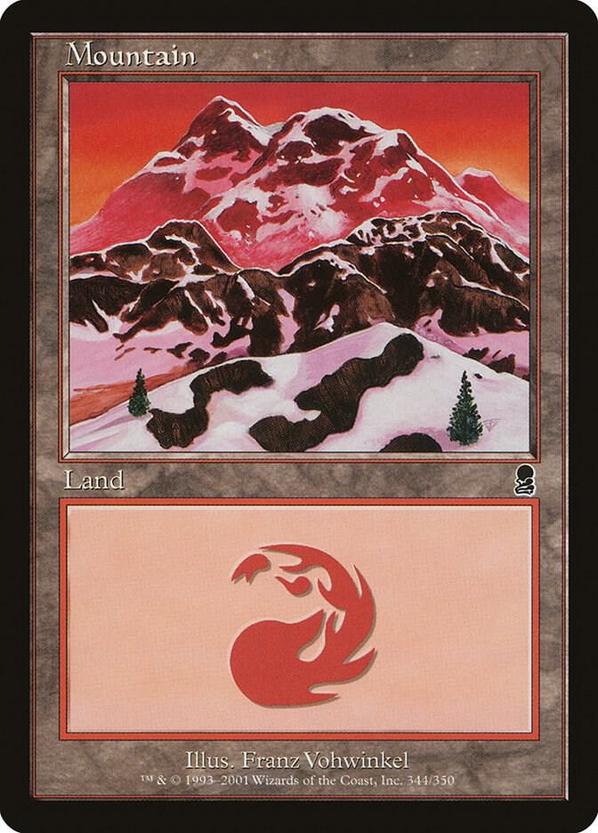 Mountain (344) [Odyssey] 344