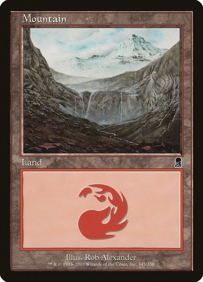 Mountain (345) [Odyssey] 345