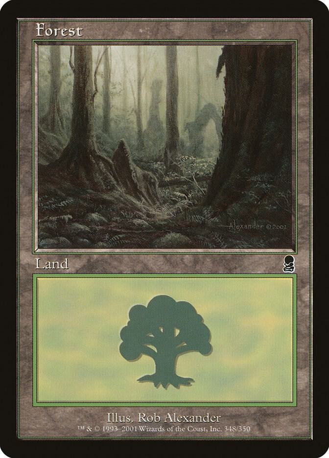 Forest (348) [Odyssey] 348