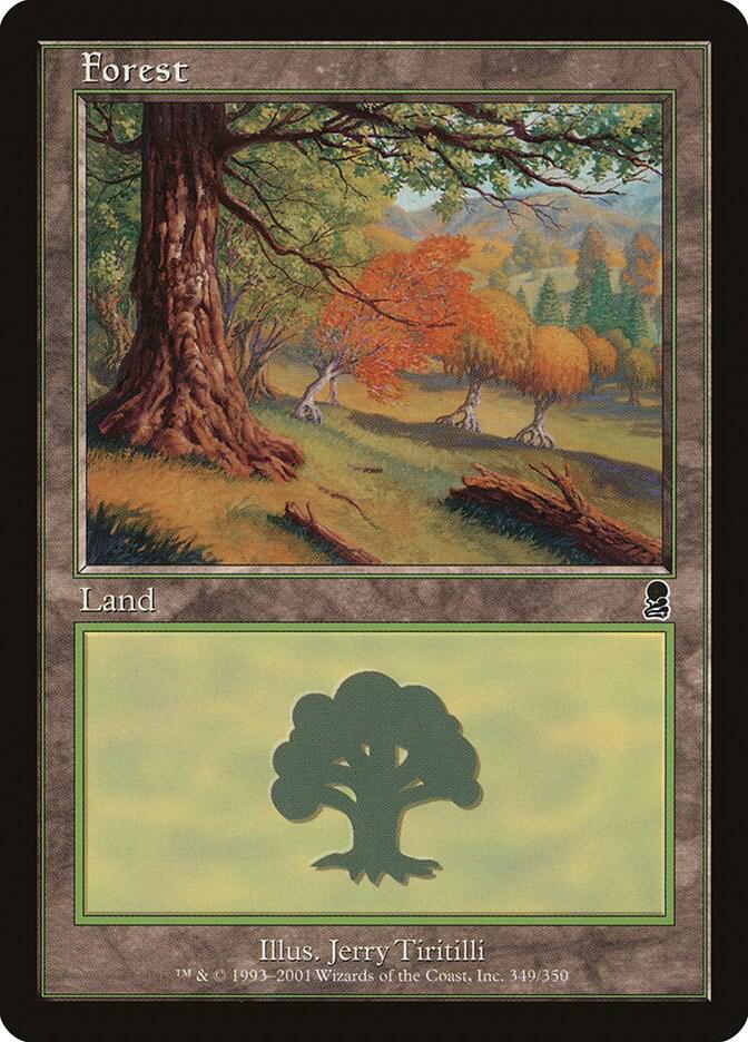 Forest (349) [Odyssey] 349