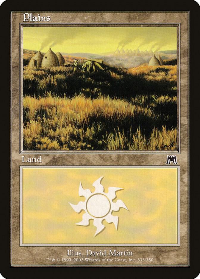 Plains (333) [Onslaught] 333