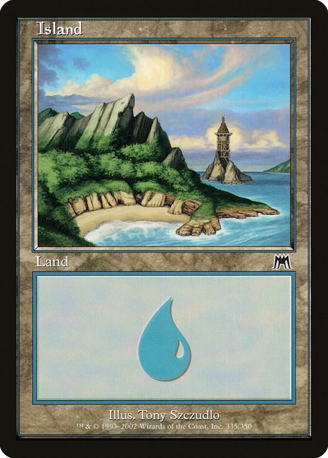Island (335) [Onslaught] 335