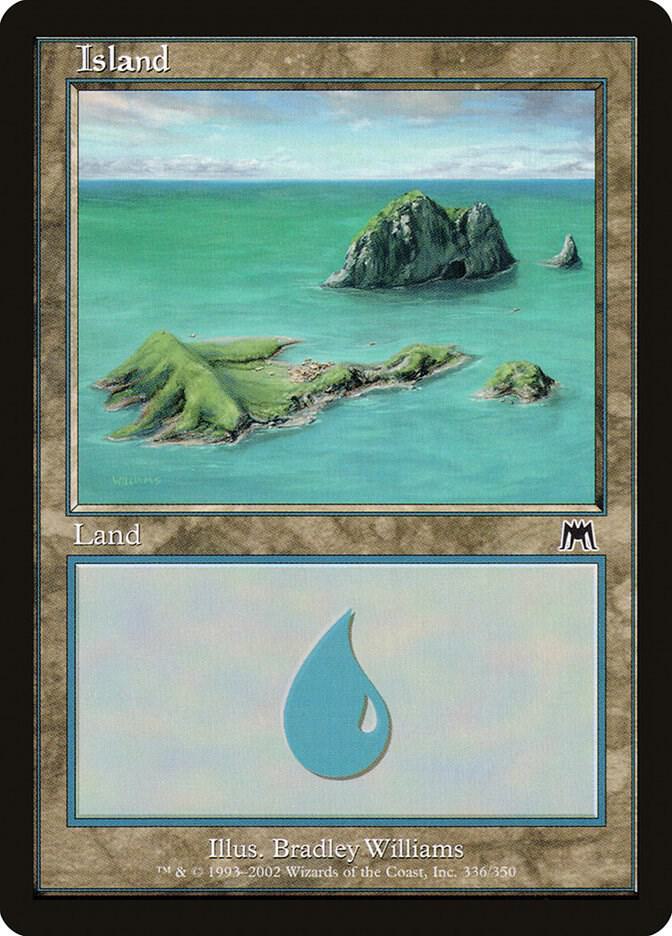 Island (336) [Onslaught] 336