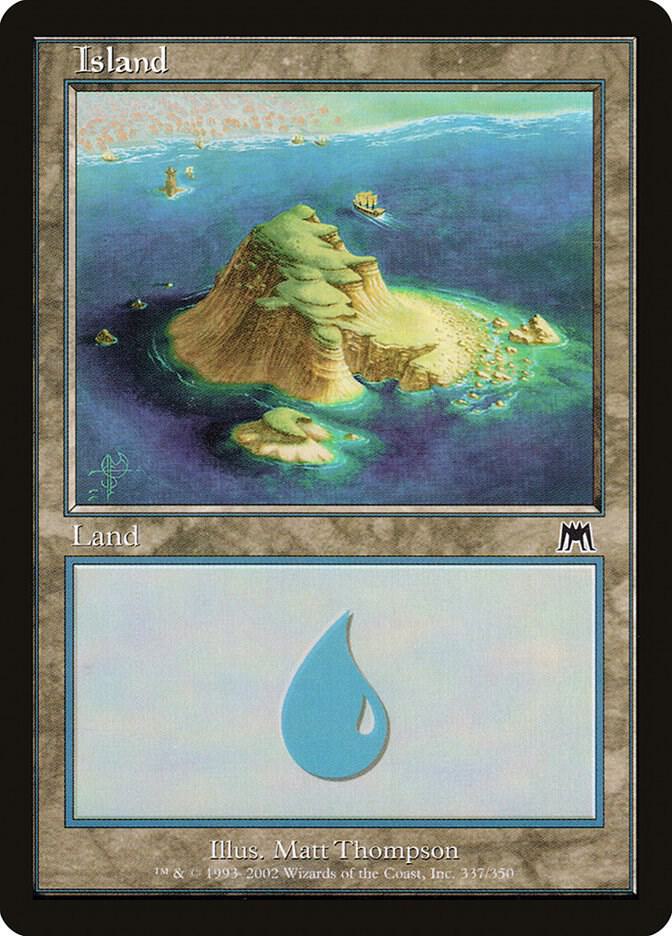 Island (337) [Onslaught] 337