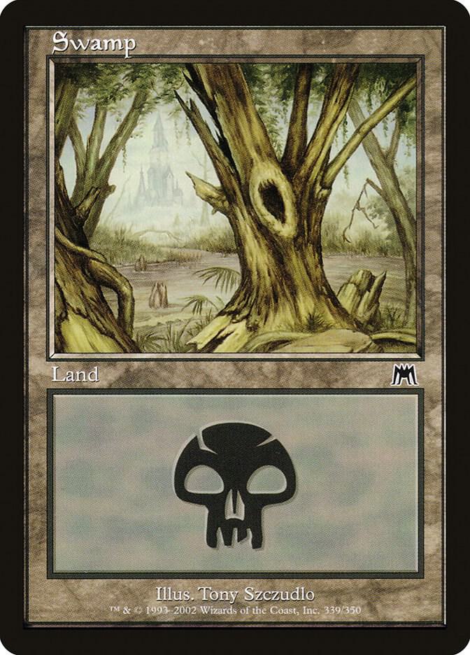Swamp (339) [Onslaught] 339