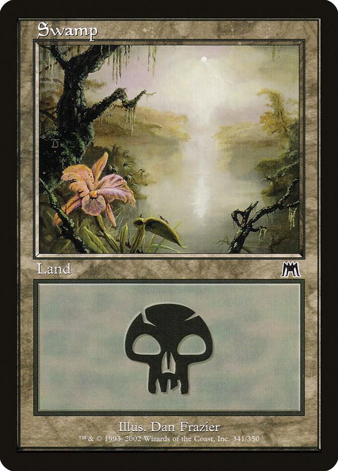 Swamp (341) [Onslaught] 341