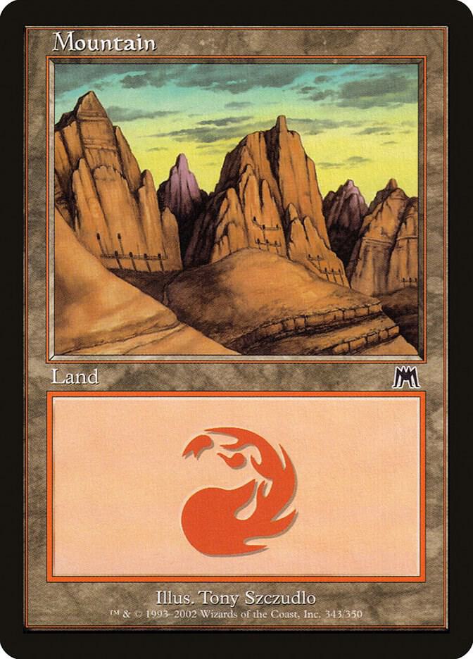 Mountain (343) [Onslaught] 343