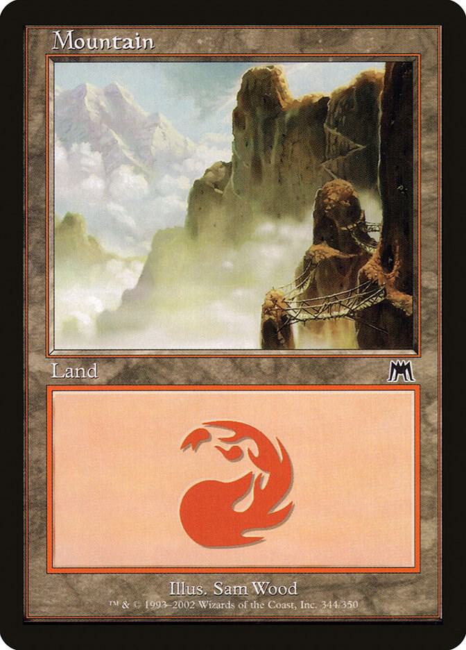 Mountain (344) [Onslaught] 344