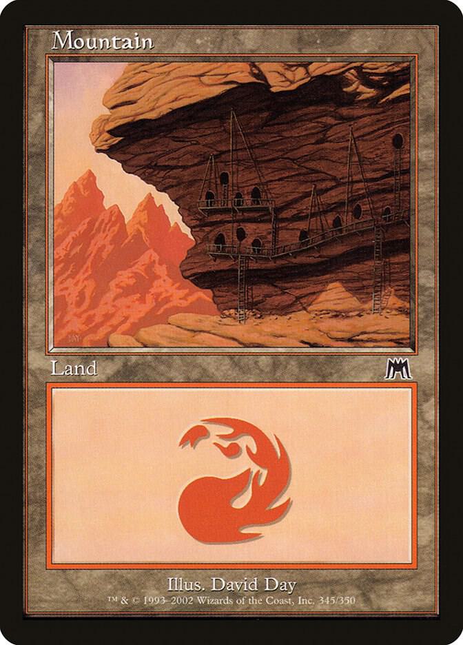 Mountain (345) [Onslaught] 345
