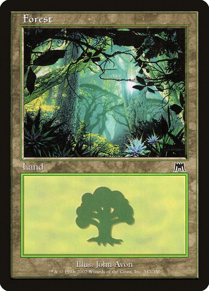 Forest (347) [Onslaught] 347