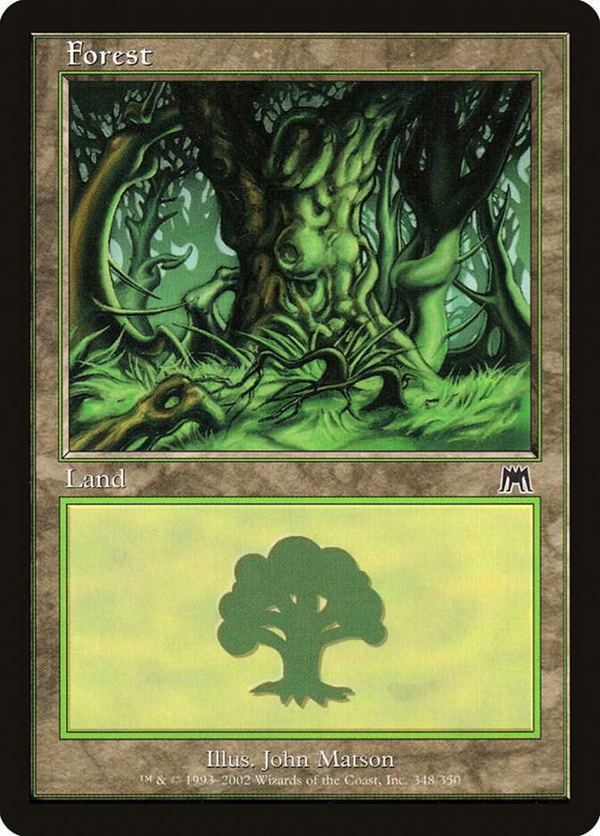 Forest (348) [Onslaught] 348