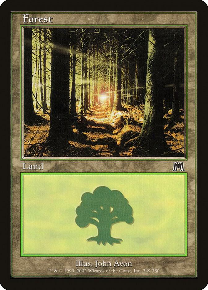 Forest (349) [Onslaught] 349