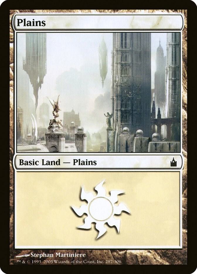 Plains (287) [Ravnica: City of Guilds] 287
