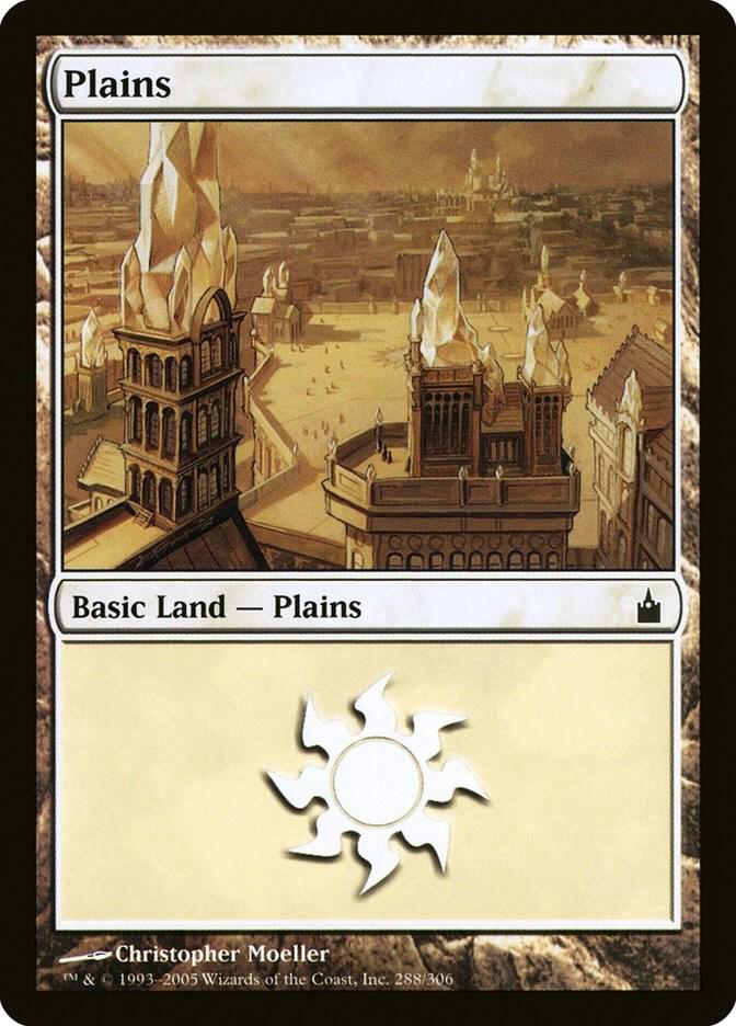 Plains (288) [Ravnica: City of Guilds] 288