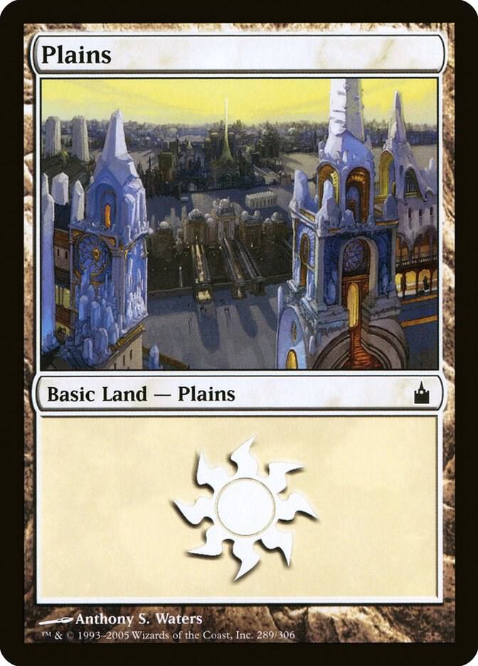 Plains (289) [Ravnica: City of Guilds] 289