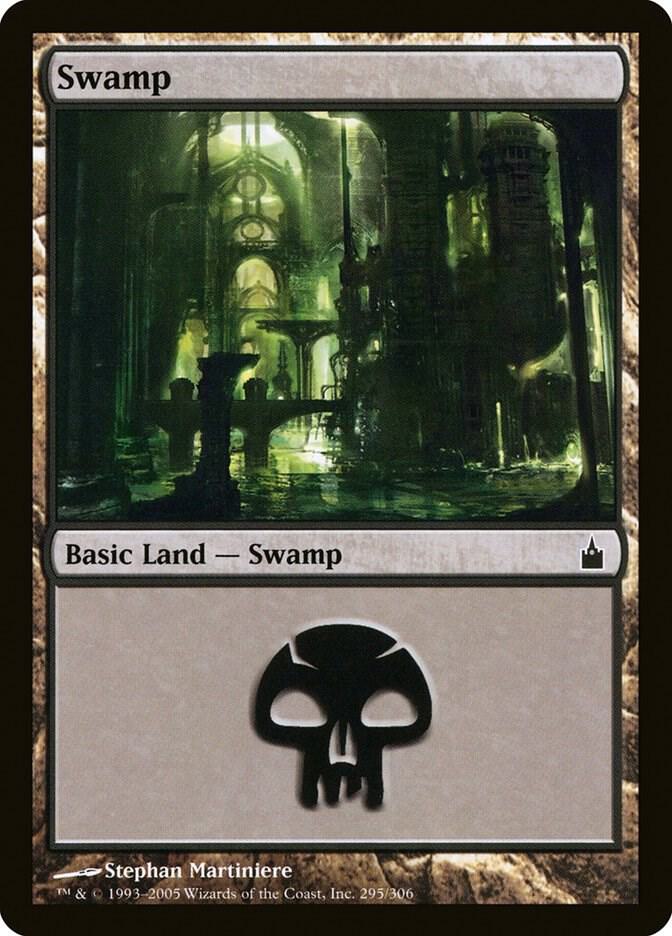 Swamp (295) [Ravnica: City of Guilds] 295