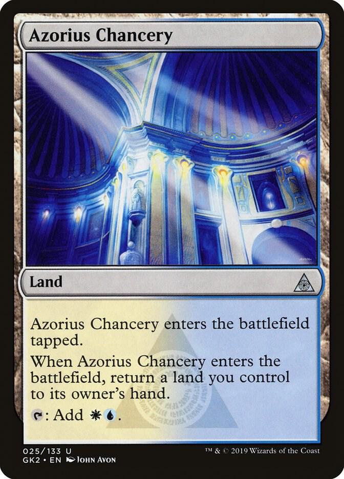 Azorius Chancery [Ravnica Allegiance: Guild Kits] 25