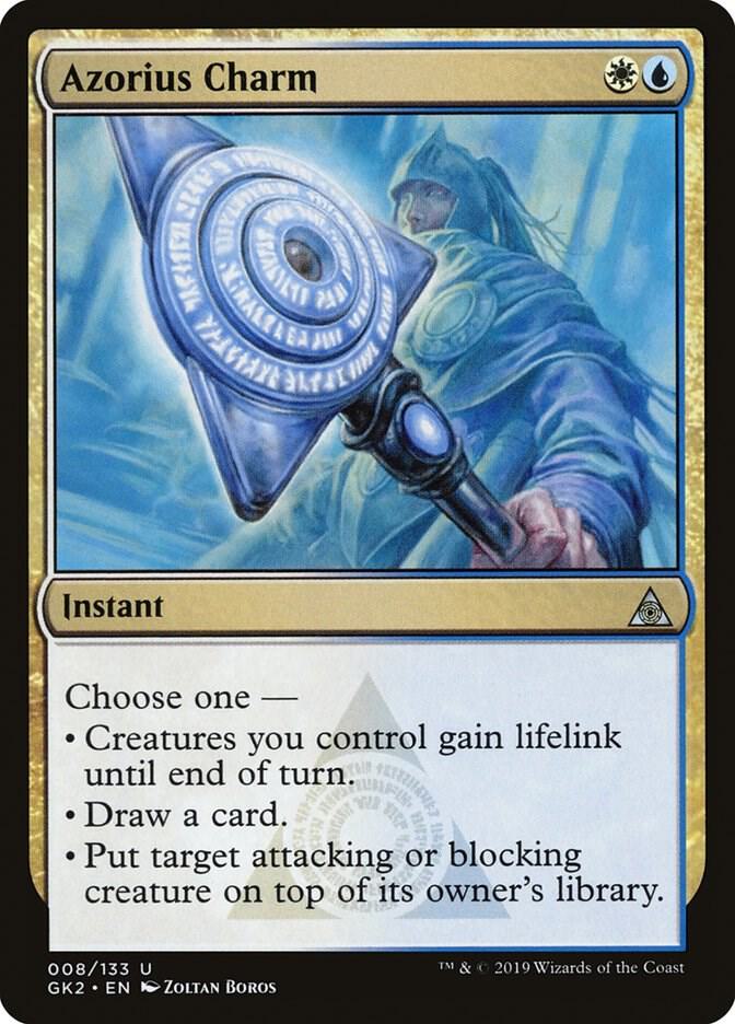Azorius Charm [Ravnica Allegiance: Guild Kits] 8