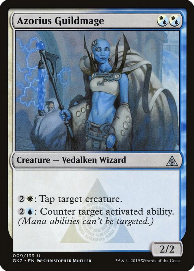 Azorius Guildmage [Ravnica Allegiance: Guild Kits] 9