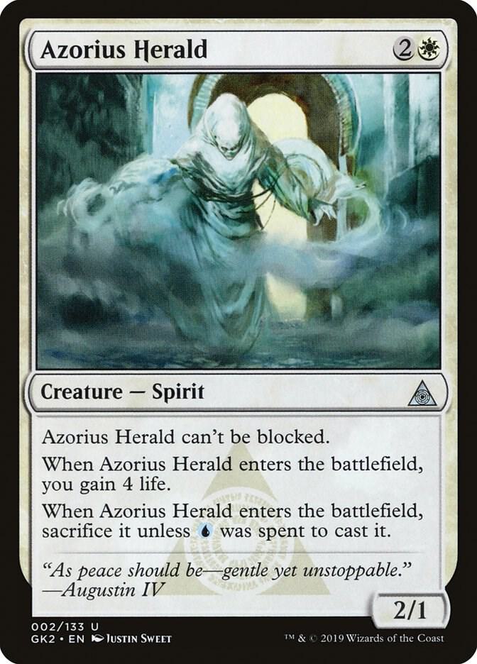 Azorius Herald [Ravnica Allegiance: Guild Kits] 2