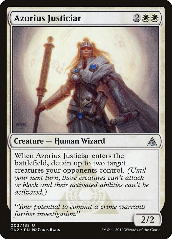 Azorius Justiciar [Ravnica Allegiance: Guild Kits] 3