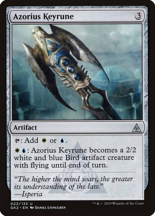 Azorius Keyrune [Ravnica Allegiance: Guild Kits] 23