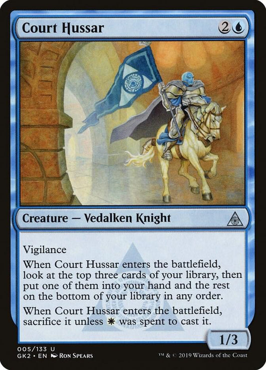 Court Hussar [Ravnica Allegiance: Guild Kits] 5