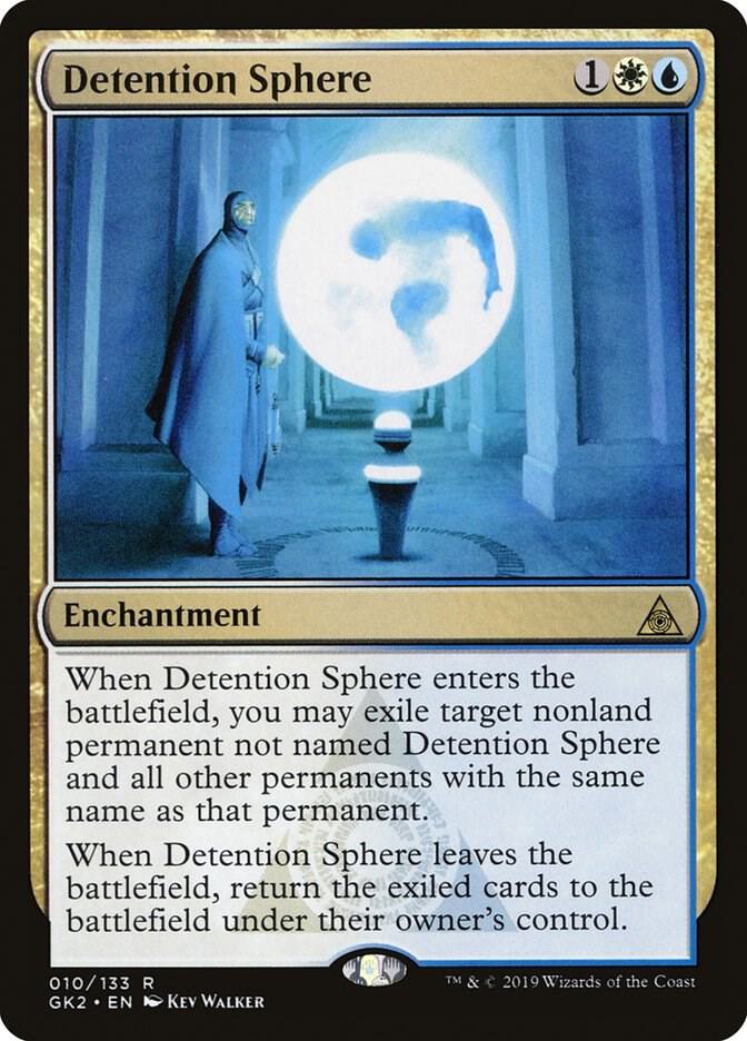 Detention Sphere [Ravnica Allegiance: Guild Kits] 10